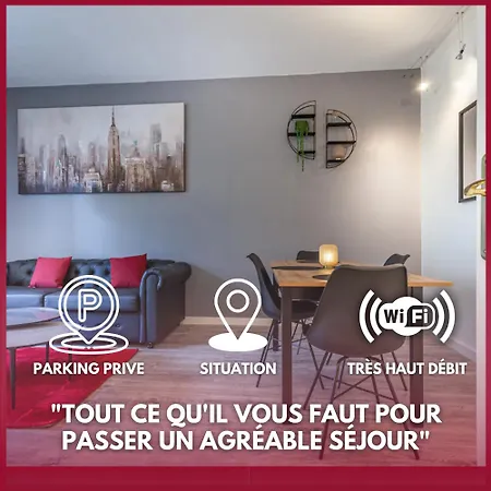 Appartement au calme, équipé proche de Disneyland Serris Esterno foto