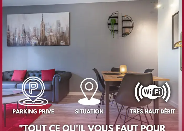 Appartement Equipe Proche De Disneyland