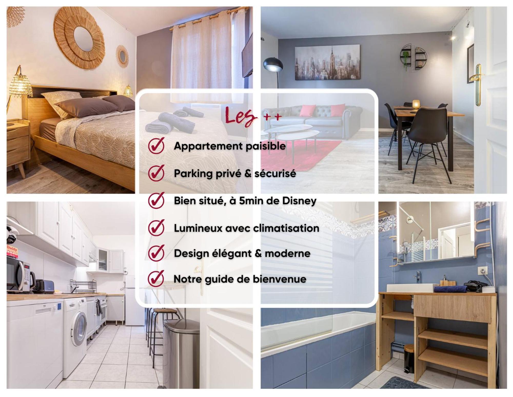 Equipe Proche De Disneyland Apartment