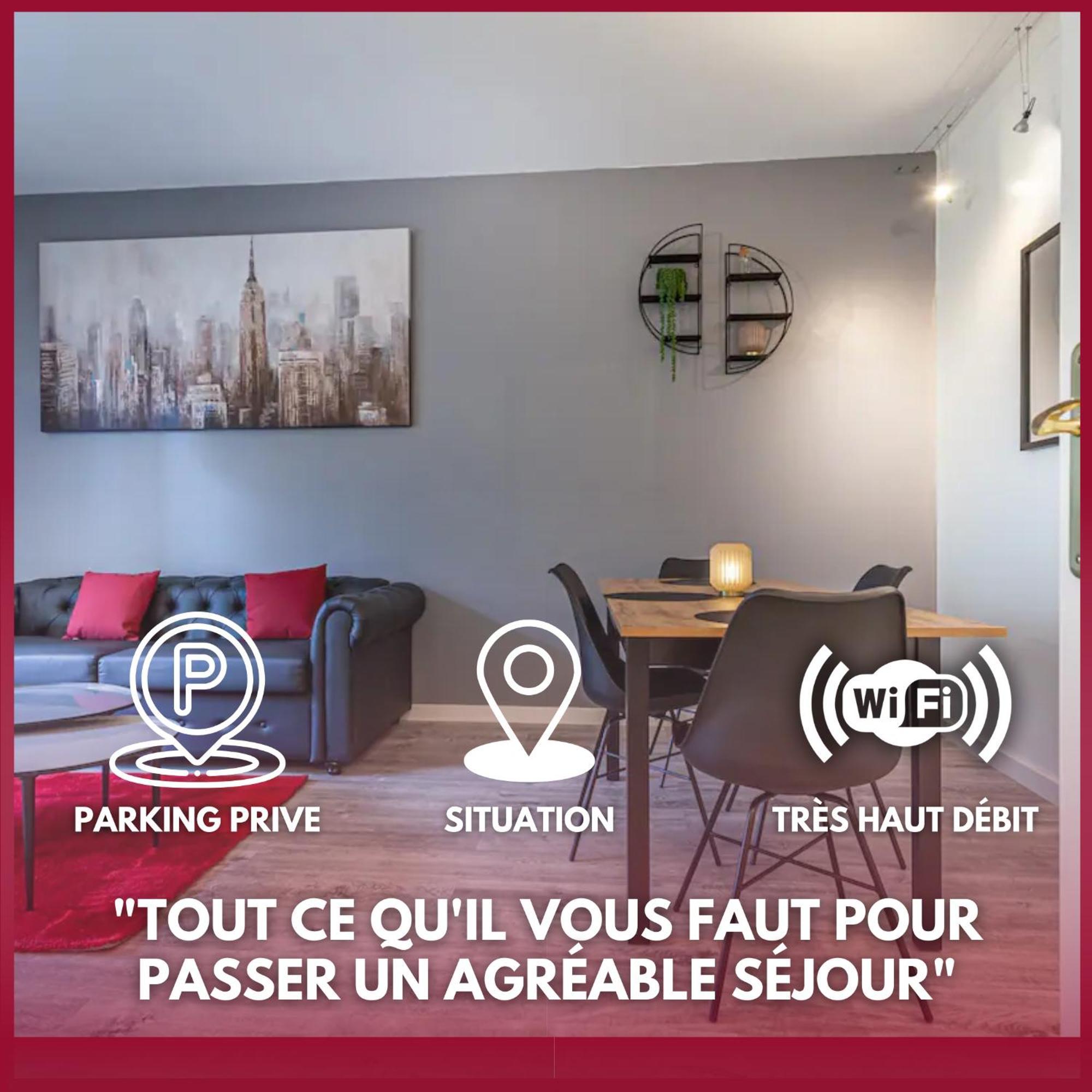 Apartment Equipe Proche De Disneyland *