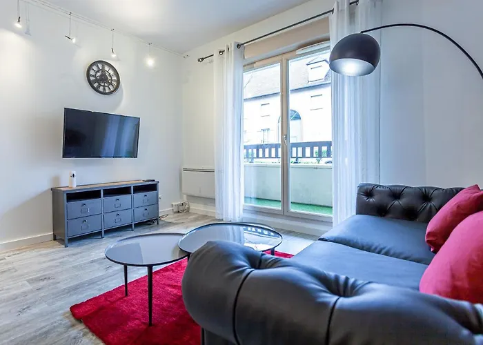 Appartement Equipe Proche De Disneyland